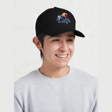 Tropical Tree Frog Cap | Exotic Frog Design | Jungle Style