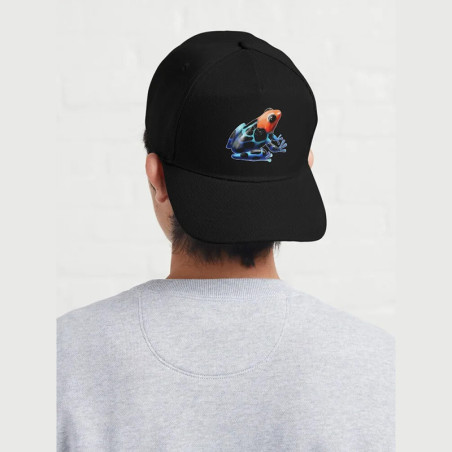 Tropical Tree Frog Cap | Exotic Frog Design | Jungle Style