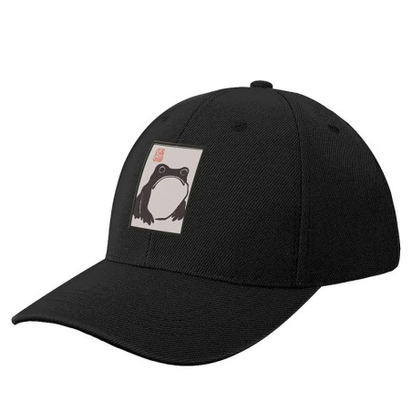 Ukiyo-e Frog Hat – Zen Japanese Art Cap – 6 Colors
