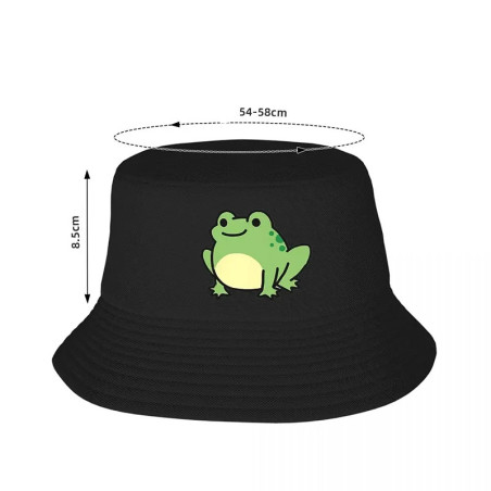 Cute Frog Bucket Hat | Kawaii Summer Look & Unique Gift Idea