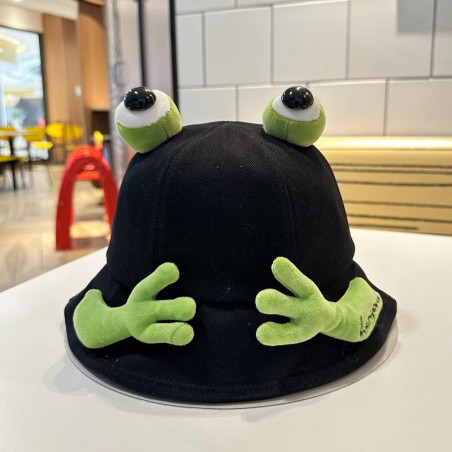 Cuddly Frog Bucket Hat – Cute & Funny Gift Idea | 4 Colors