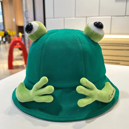 Cuddly Frog Bucket Hat – Cute & Funny Gift Idea | 4 Colors