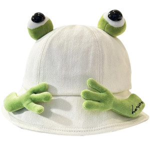 Cuddly Frog Bucket Hat – Cute & Funny Gift Idea | 4 Colors
