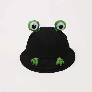 'Curious Paws' Frog Bucket Hat | Cute & Funny Gift Idea