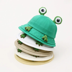 'Curious Paws' Frog Bucket Hat | Cute & Funny Gift Idea