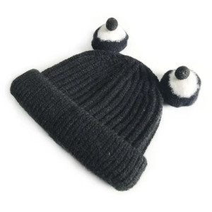 Cute Frog Beanie with Googly Eyes | 13 Colors | Funny Kids Hat
