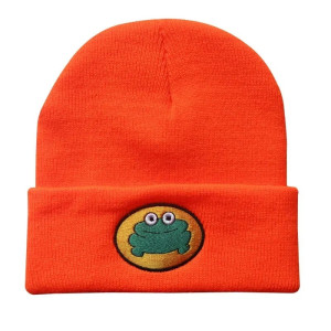 Cute Funny Frog Beanie | Unique Winter Hat Gift | 5 Colors