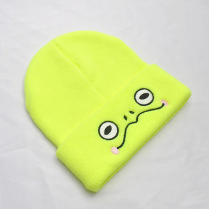 Cute Frog Beanie - Funny Winter Hat Gift | 1001bees.com