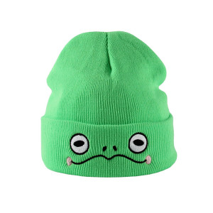 Cute Frog Beanie - Funny Winter Hat Gift | 1001bees.com