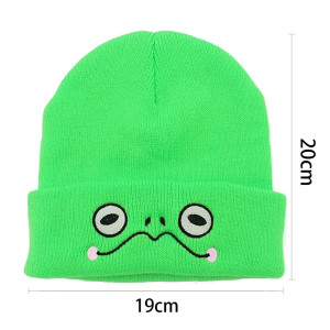 Cute Frog Beanie - Funny Winter Hat Gift | 1001bees.com