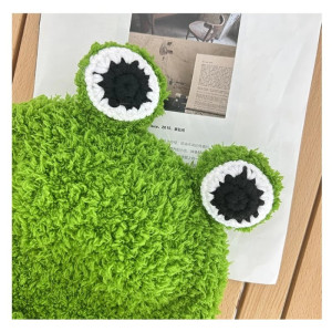 Funny Pop-Eye Frog Hat | Cute Plush Beanie Gift Idea