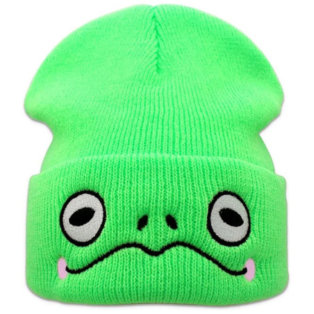 Cute Frog Beanie - Funny Winter Hat Gift | 1001bees.com