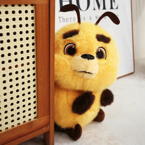 Sweet Cuddles Bee Plush Toy – Cute Stuffed Animal Gift