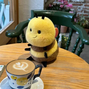 Honey-Sweet Bee Plush | Cute & Cuddly Stuffed Animal Gift