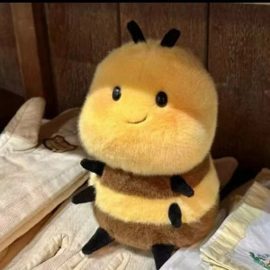 Honey-Sweet Bee Plush | Cute & Cuddly Stuffed Animal Gift