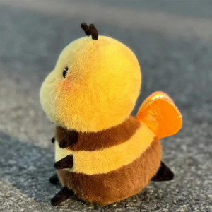 Honey-Sweet Bee Plush | Cute & Cuddly Stuffed Animal Gift