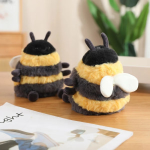 Cute Baby Bee Plush Toy (6") - Ultra Soft & Cuddly Gift