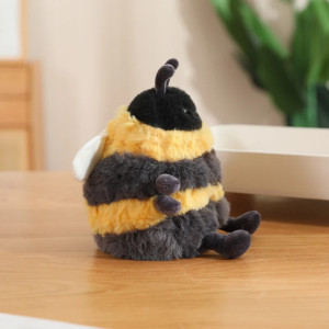 Cute Baby Bee Plush Toy (6") - Ultra Soft & Cuddly Gift