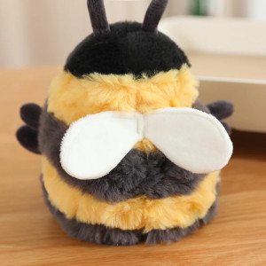 Cute Baby Bee Plush Toy (6") - Ultra Soft & Cuddly Gift
