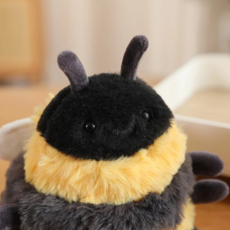 Cute Baby Bee Plush Toy (6") - Ultra Soft & Cuddly Gift