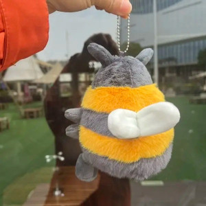 Ultra-Soft Bee Plush Toy (6") – Cute Cuddly Companion Gift