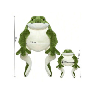 Realistic Frog Plush | Cute & Soft Stuffed Animal Gift Idea
