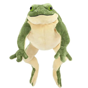 Realistic Frog Plush | Cute & Soft Stuffed Animal Gift Idea
