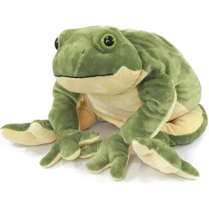 Realistic Frog Plush | Cute & Soft Stuffed Animal Gift Idea