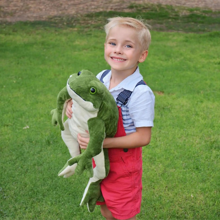 Realistic Frog Plush | Cute & Soft Stuffed Animal Gift Idea