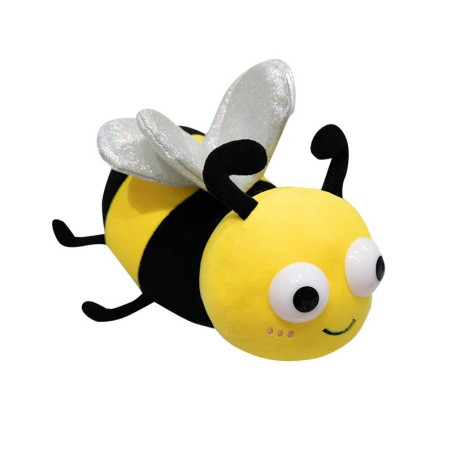 Cute LED Bee Plush Night Light | Glowing Cuddle Toy Gift
