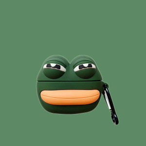 Chill Frog AirPods Case – Funny & Shockproof Silicone Cover