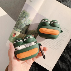 Chill Frog AirPods Case – Funny & Shockproof Silicone Cover