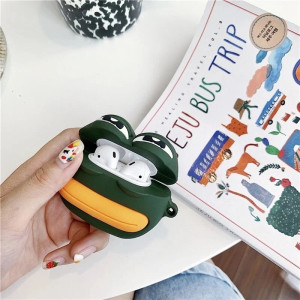 Chill Frog AirPods Case – Funny & Shockproof Silicone Cover