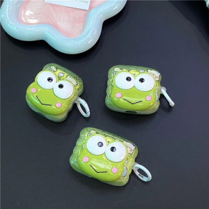 Cute "Happy Day" Frog AirPods Case – Funny Kawaii Gift Idea