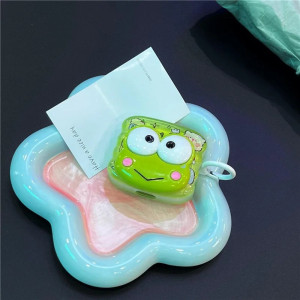 Cute "Happy Day" Frog AirPods Case – Funny Kawaii Gift Idea