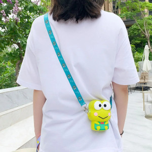 Go-Anywhere Frog Bag – Kawaii Silicone Crossbody Purse