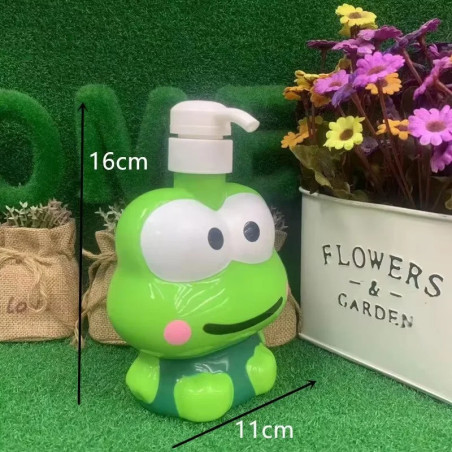 Frog Soap Dispenser – Cute Kids Bathroom & Funny Home Decor