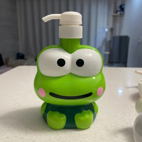Frog Soap Dispenser – Cute Kids Bathroom & Funny Home Decor