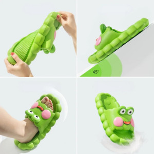 Cute Frog Cloud Slippers | Funny Geeky Gift for Women & Men