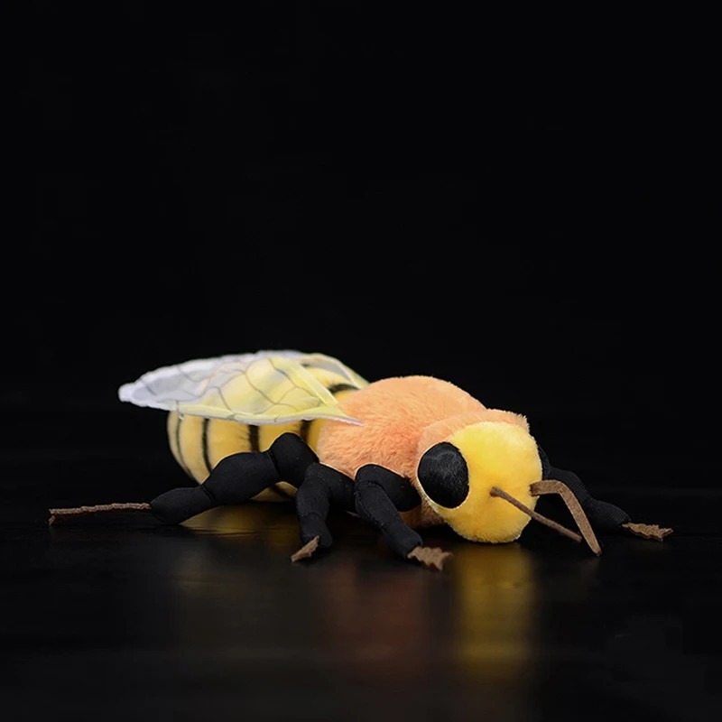 "Sweet Bee" Plush | Cute & Realistic Bee Stuffed Animal Gift