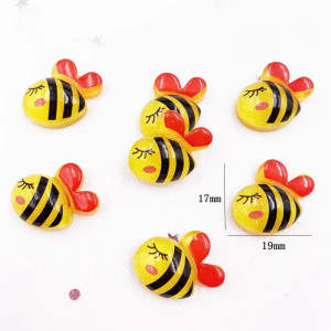 20 Cute Dreamy Bee Resin Figurines for DIY & Scrapbooking