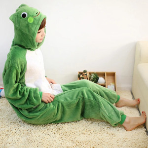 Cozy Frog Onesie | Cute & Funny Flannel Pajamas Gift Idea