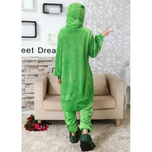 Cozy Frog Onesie | Cute & Funny Flannel Pajamas Gift Idea
