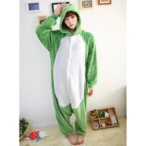 Cozy Frog Onesie | Cute & Funny Flannel Pajamas Gift Idea