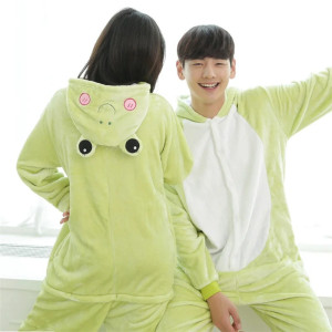 Cozy Frog Pajama Onesie | Unisex Kigurumi Gift for Adults