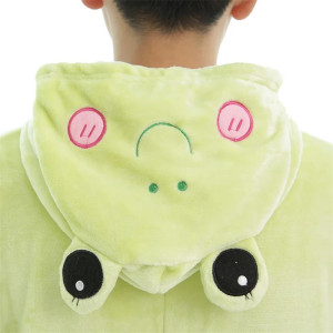 Cozy Frog Pajama Onesie | Unisex Kigurumi Gift for Adults