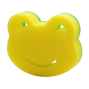 Cute Frog Kitchen Sponges (20-Pack) | Funny Cleaning Gift Idea