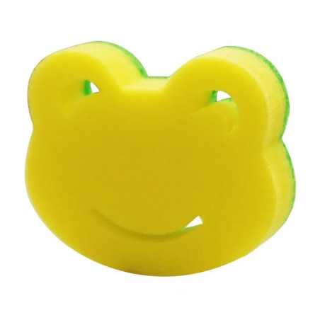 Cute Frog Kitchen Sponges (20-Pack) | Funny Cleaning Gift Idea