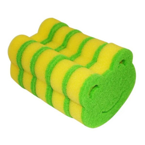 Cute Frog Kitchen Sponges (20-Pack) | Funny Cleaning Gift Idea