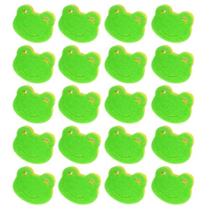 Cute Frog Kitchen Sponges (20-Pack) | Funny Cleaning Gift Idea